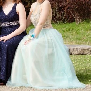 Mint Formal Dress - Perfect for Proms or Galas!